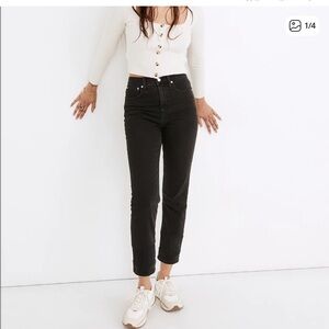 Madewell Women's Lunar Wash Straight Leg Jeans size 27